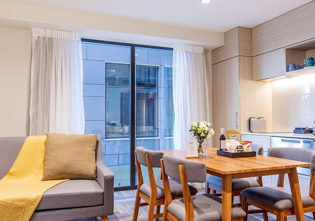 Sudima Christchurch City Rom bilde A typical apartment at The Standard