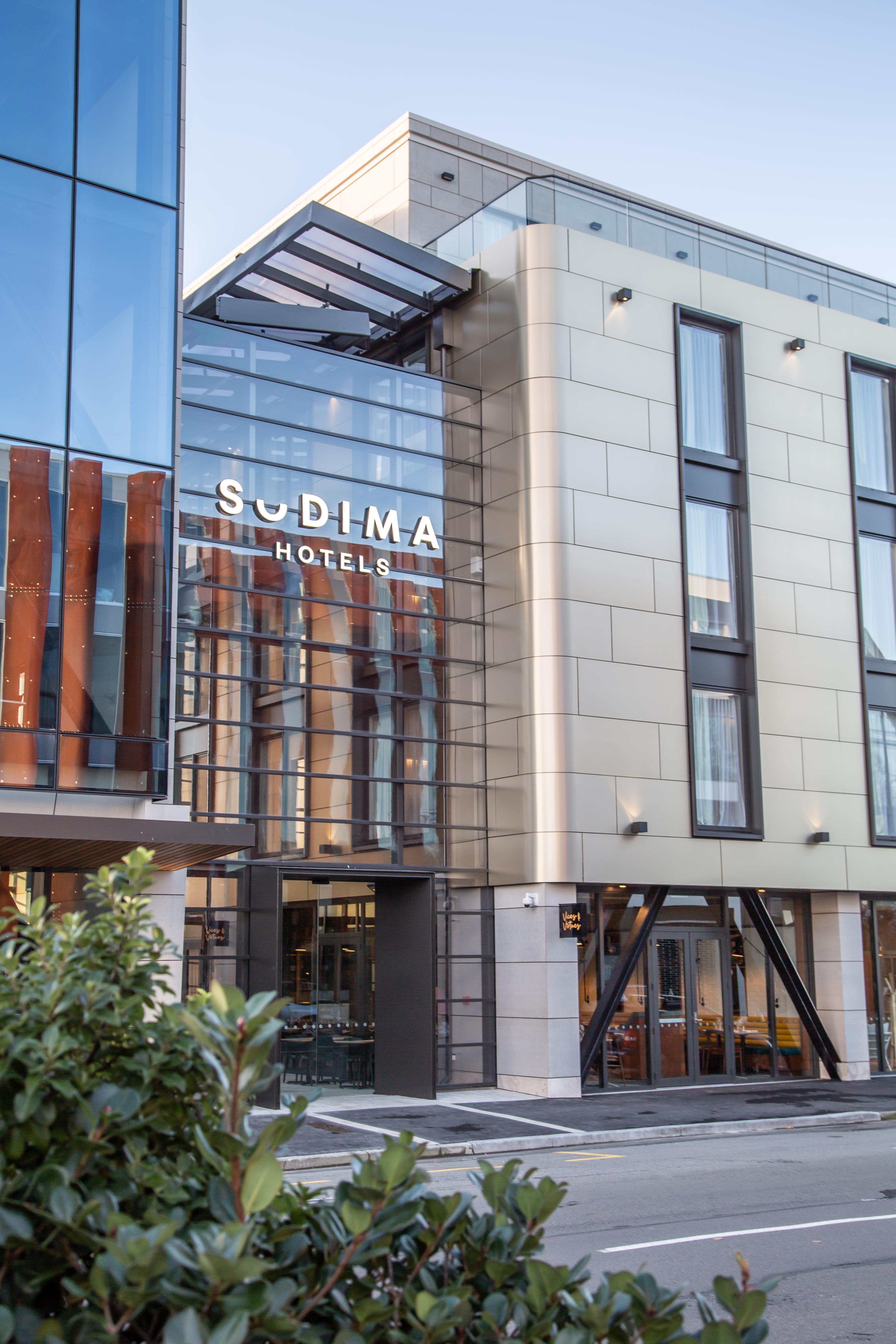 Sudima Christchurch City Eksteriør bilde Scdima Hotels