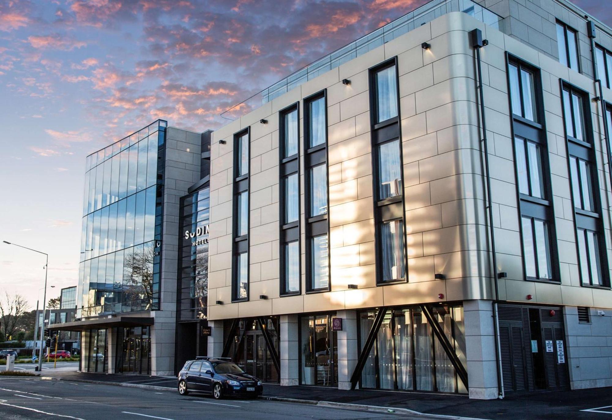 Sudima Christchurch City Eksteriør bilde The University of Law, Birmingham