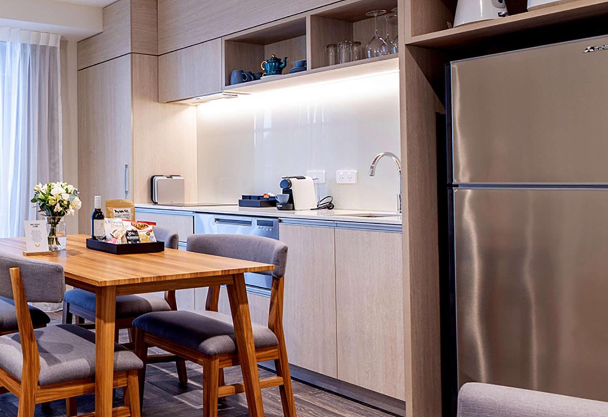 Sudima Christchurch City Eksteriør bilde A kitchen at the University of Melbourne