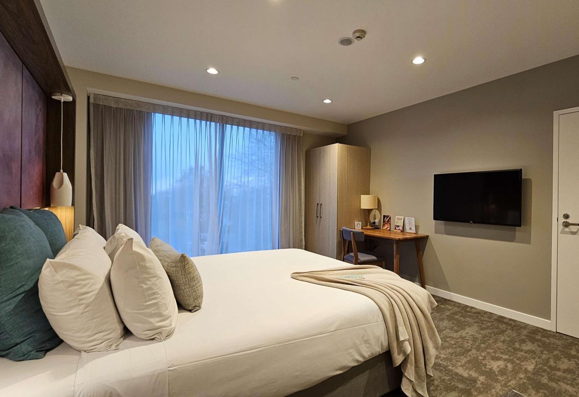 Sudima Christchurch City Eksteriør bilde A bedroom at the hotel