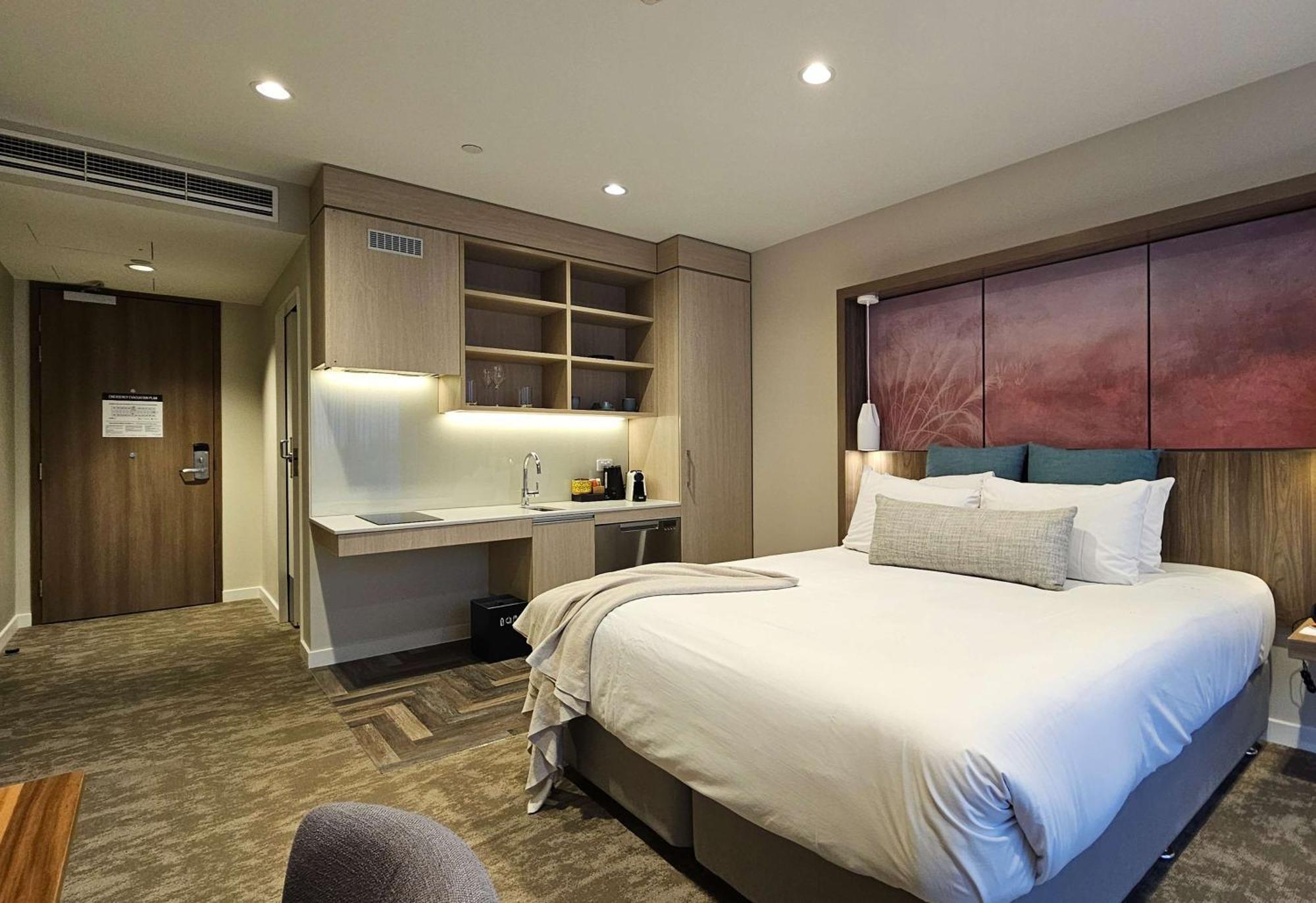Sudima Christchurch City Eksteriør bilde A room at the hotel