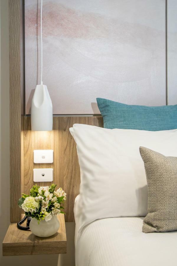 Sudima Christchurch City Eksteriør bilde A bedroom at the new hotel