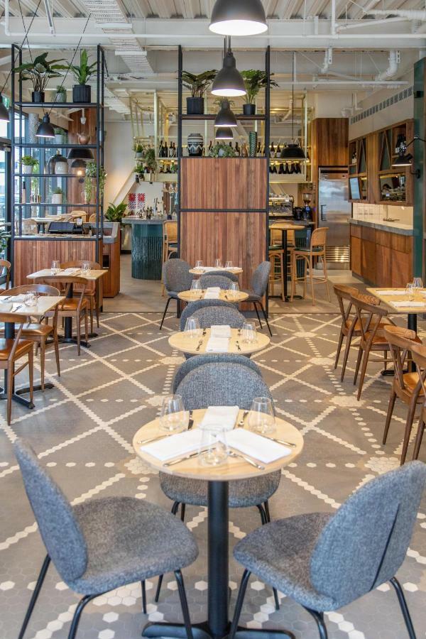 Sudima Christchurch City Eksteriør bilde Interior of the restaurant
